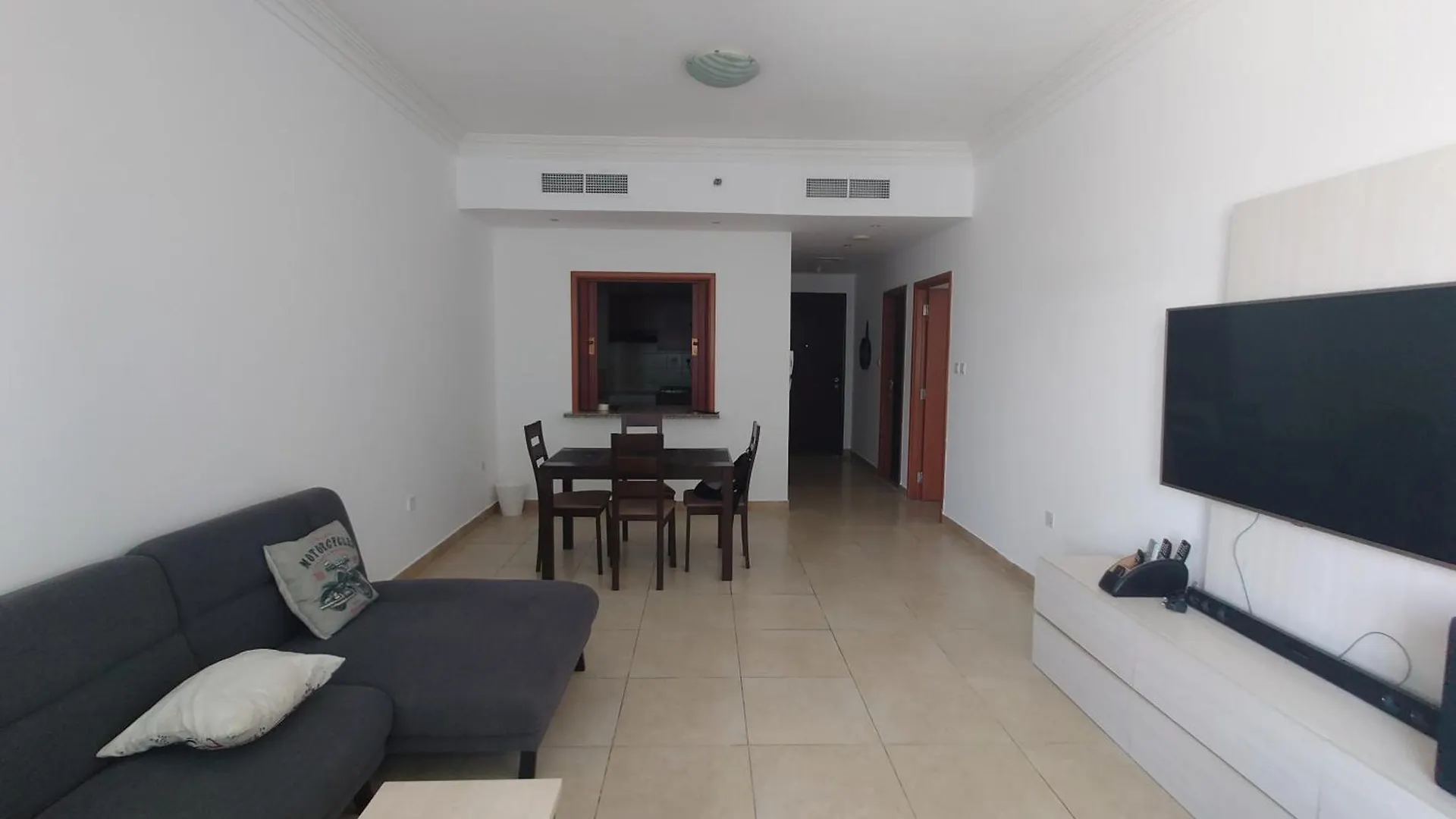 Spacious 1 Bedroom Plus Hall In Marina Dubai 0*,  United Arab Emirates